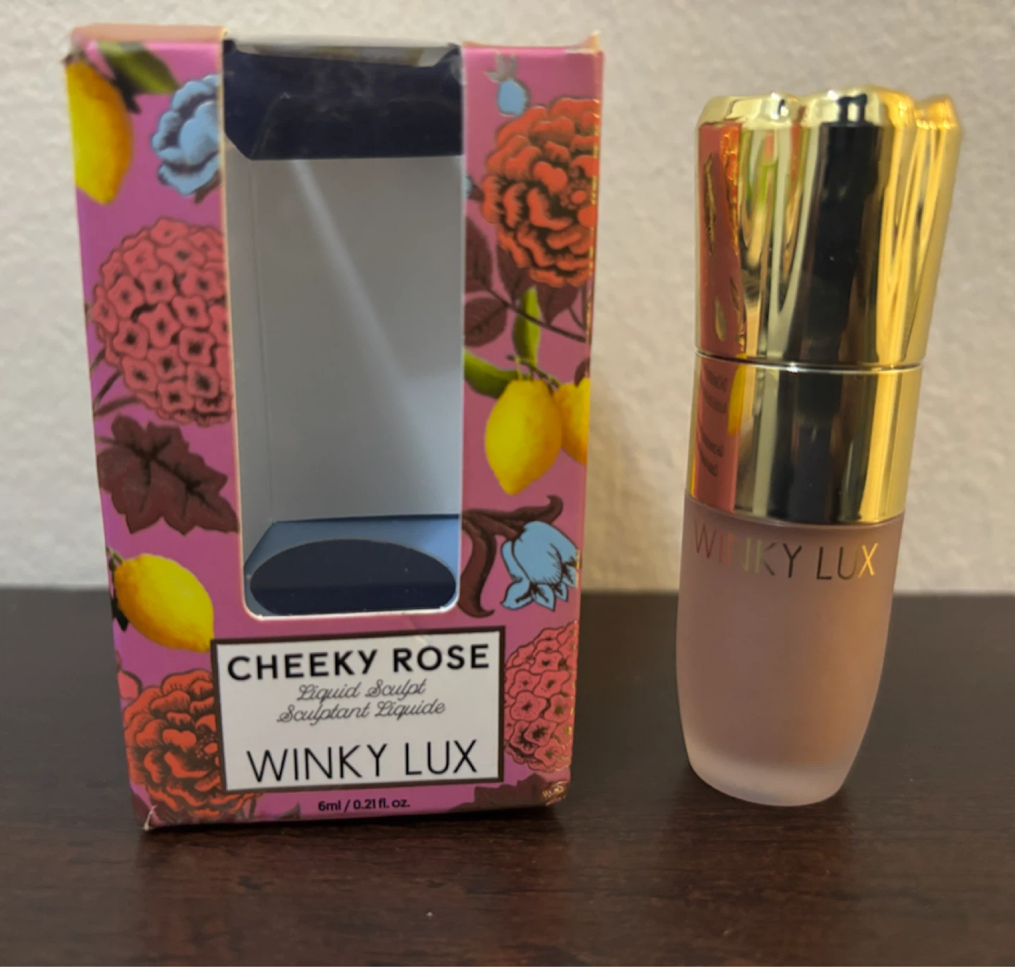 NEW-CLEARANCE-Winky Lux Cheeky Rose Liquid Sculpt Amalfi