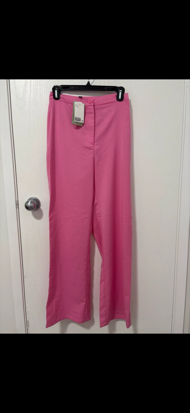 H&M Pink Trousers Size 4