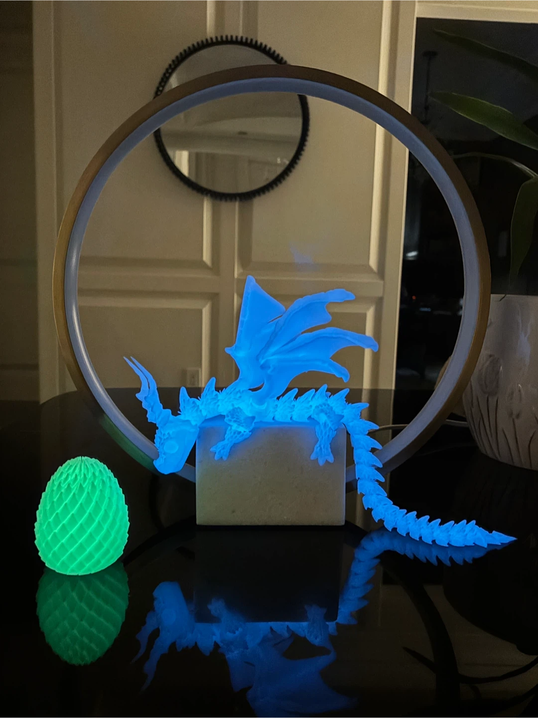 3D Printed Glow-in-the-Dark Halloween Set - photo 3