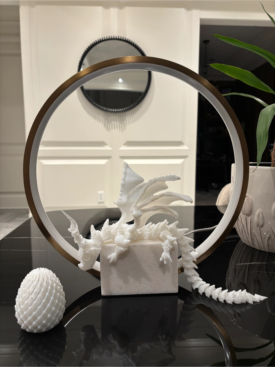 3D Printed Glow-in-the-Dark Halloween Set - photo 4