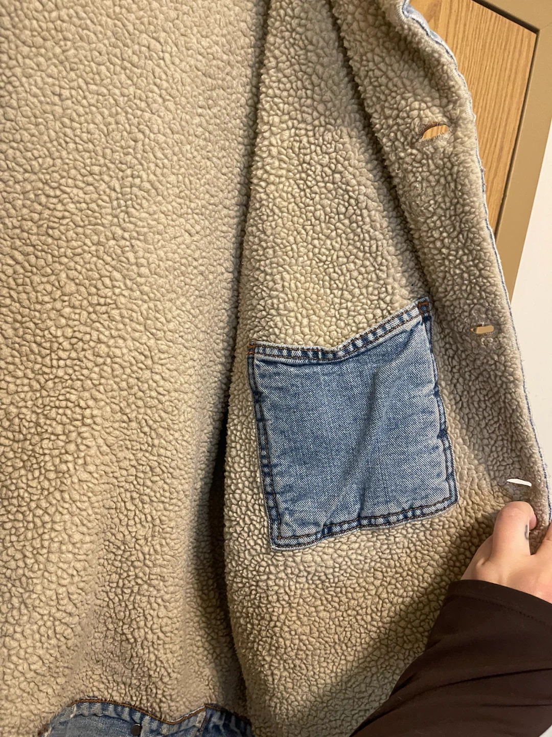 Levi's Sherpa Lined Denim Jacket XL - photo 3