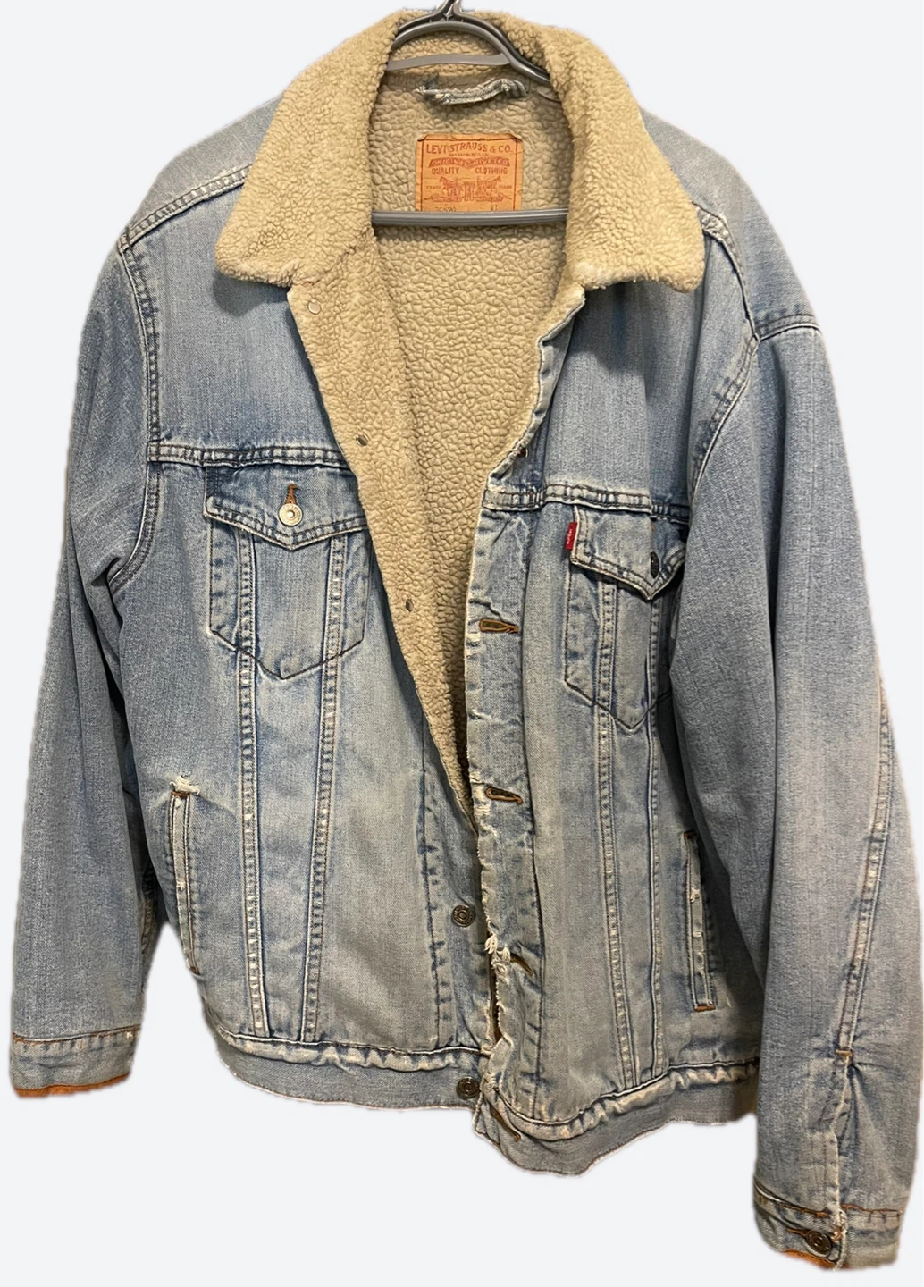 Levi's Sherpa Lined Denim Jacket XL
