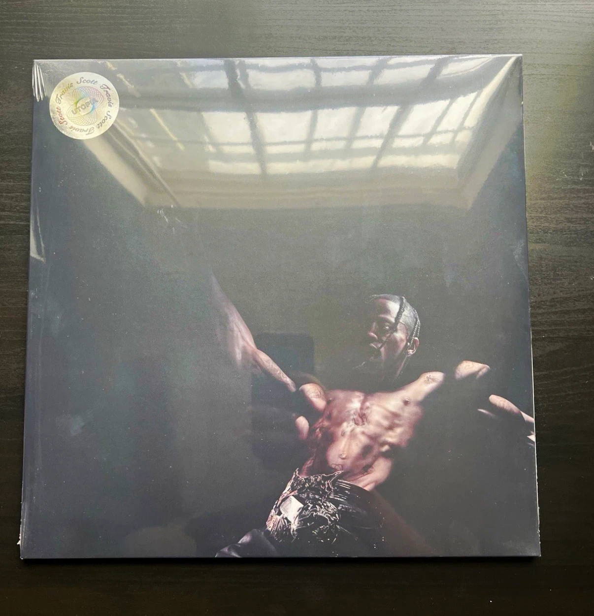 Travis Scott Utopia Vinyl Record