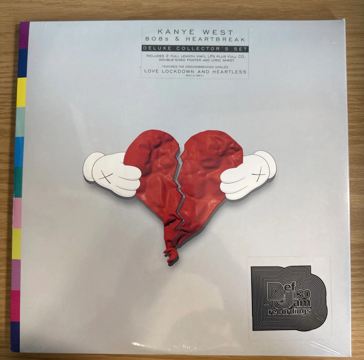Kanye West 808s & Heartbreak Deluxe Collector's Set