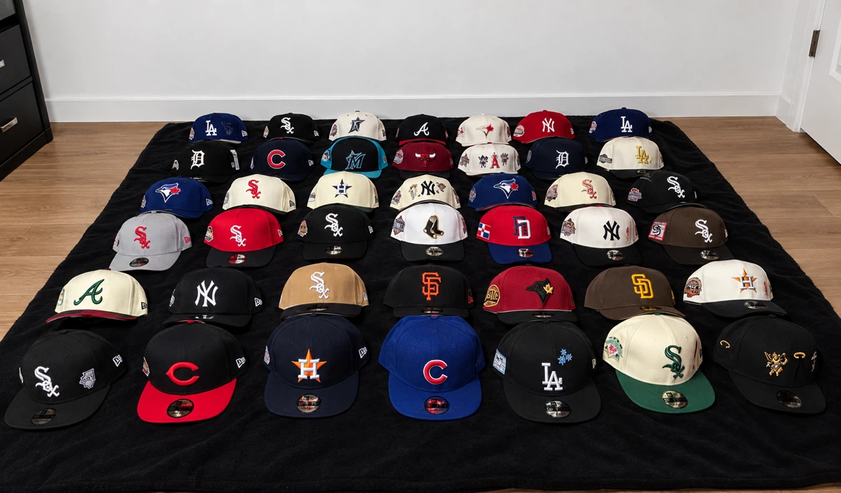 New Era hats