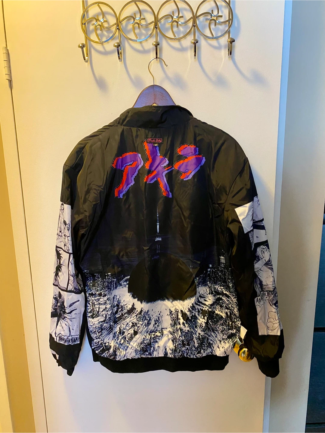 Unisex double sided bomber jacket