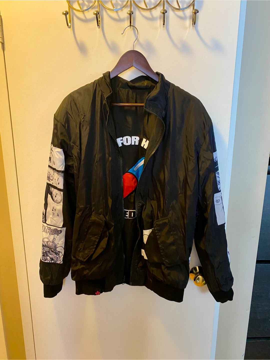 Unisex double sided bomber jacket - photo 4