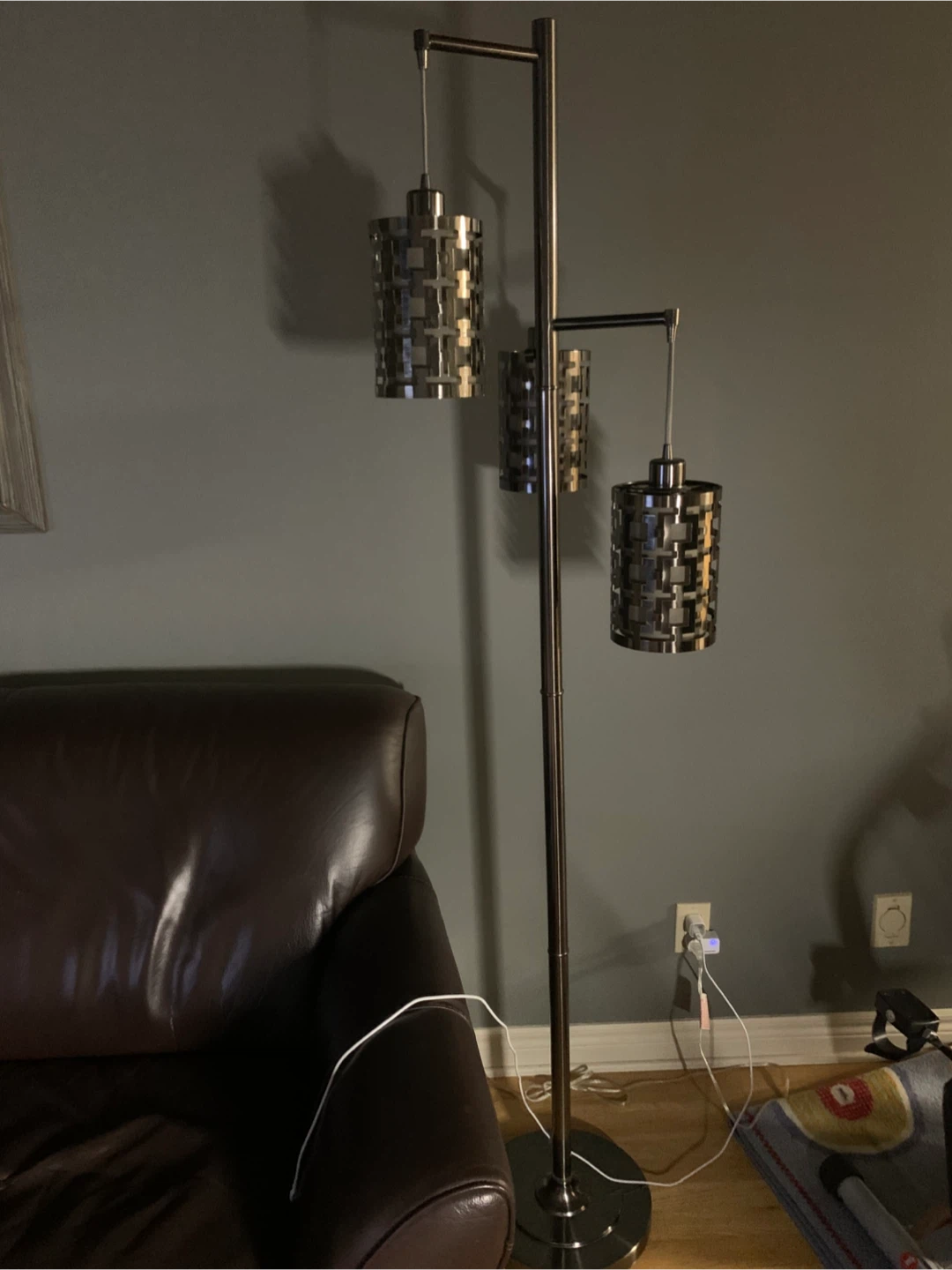 Cordona 3-Light Floor Lamp
