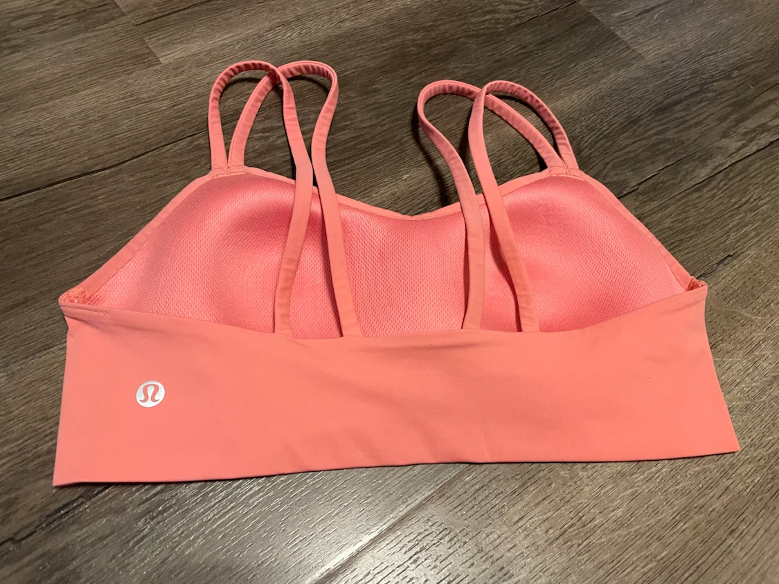 lululemon like a cloud Bra Size 8 New - photo 3