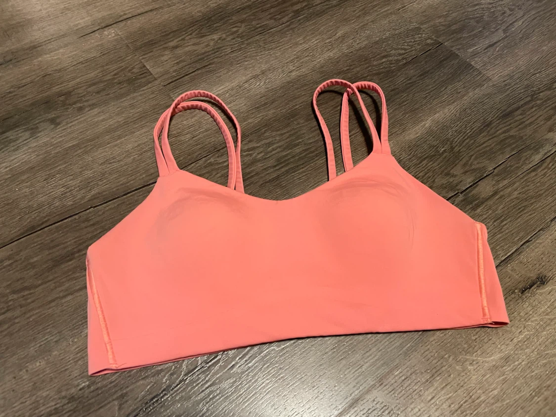 lululemon like a cloud Bra Size 8 New - photo 5