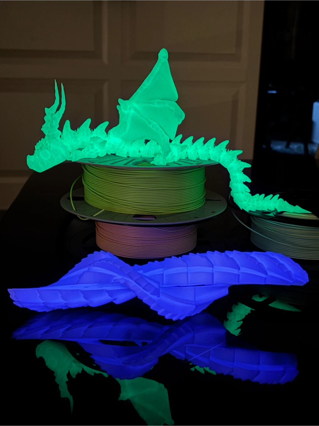 3D Printed Glow-in-the-Dark Halloween Set - photo 5