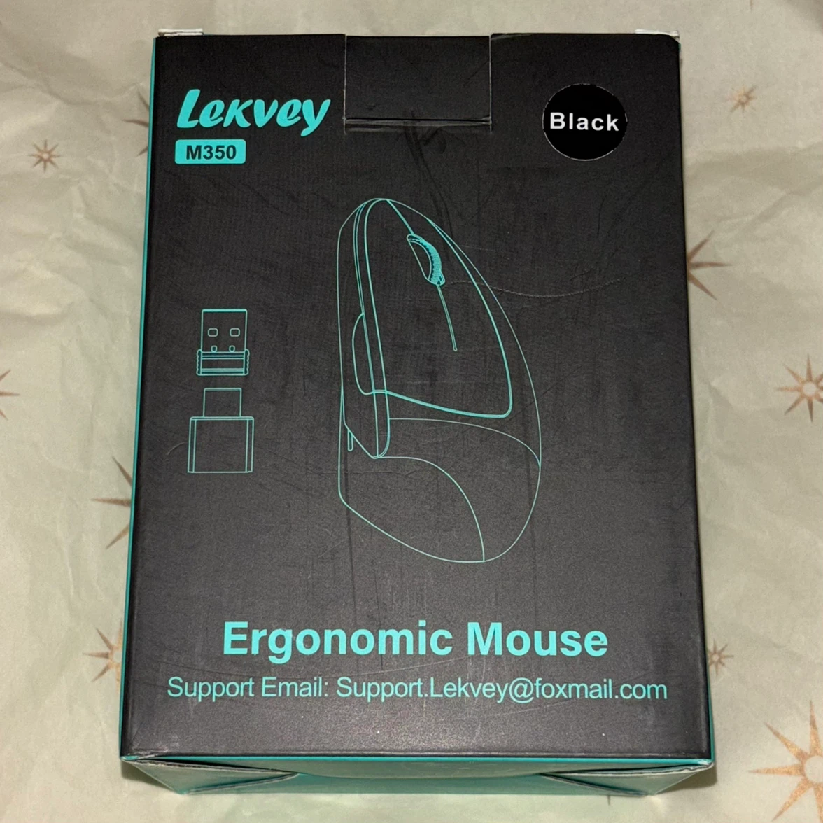 Brand New Wireless Ergonomic Mouse - photo 2