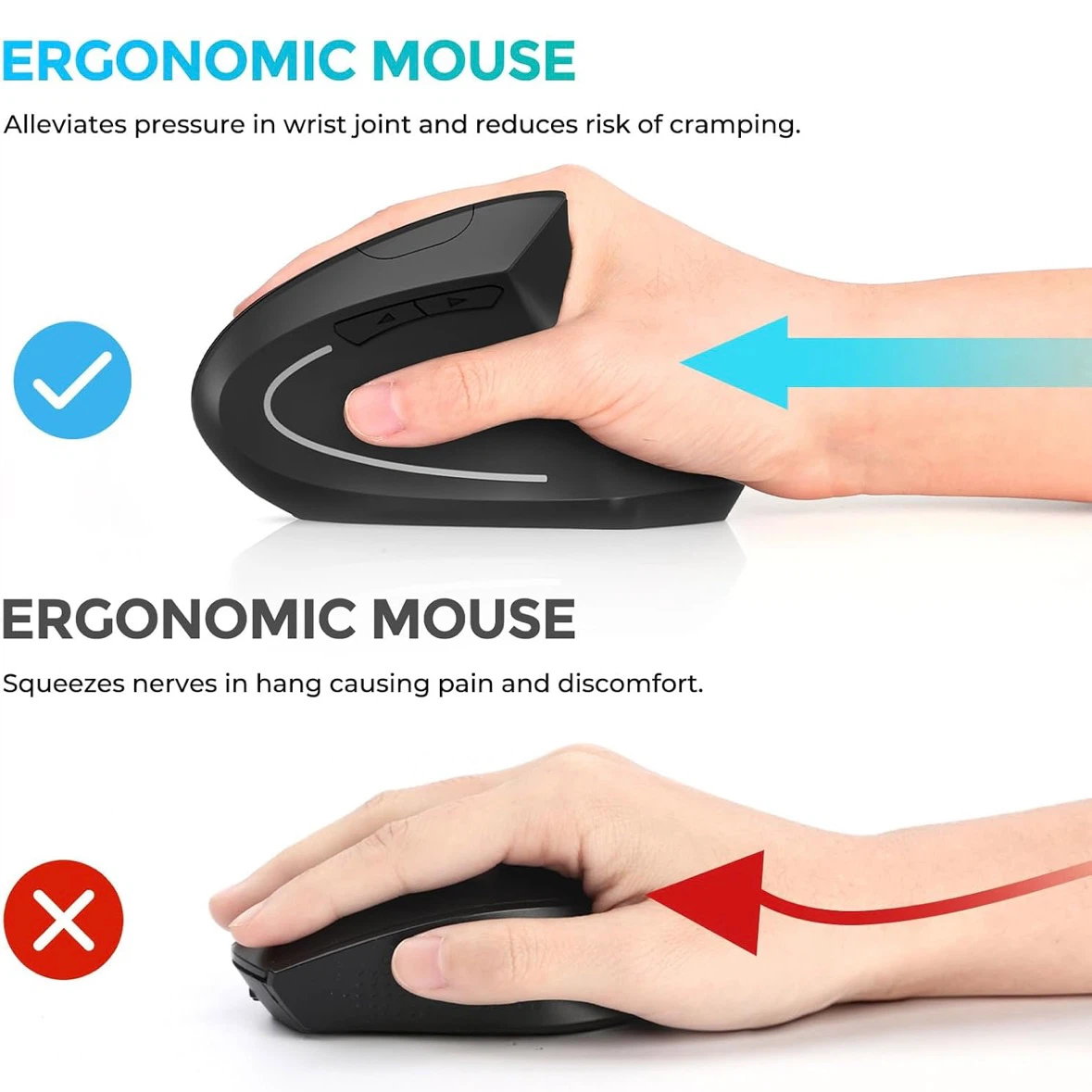 Brand New Wireless Ergonomic Mouse - photo 4