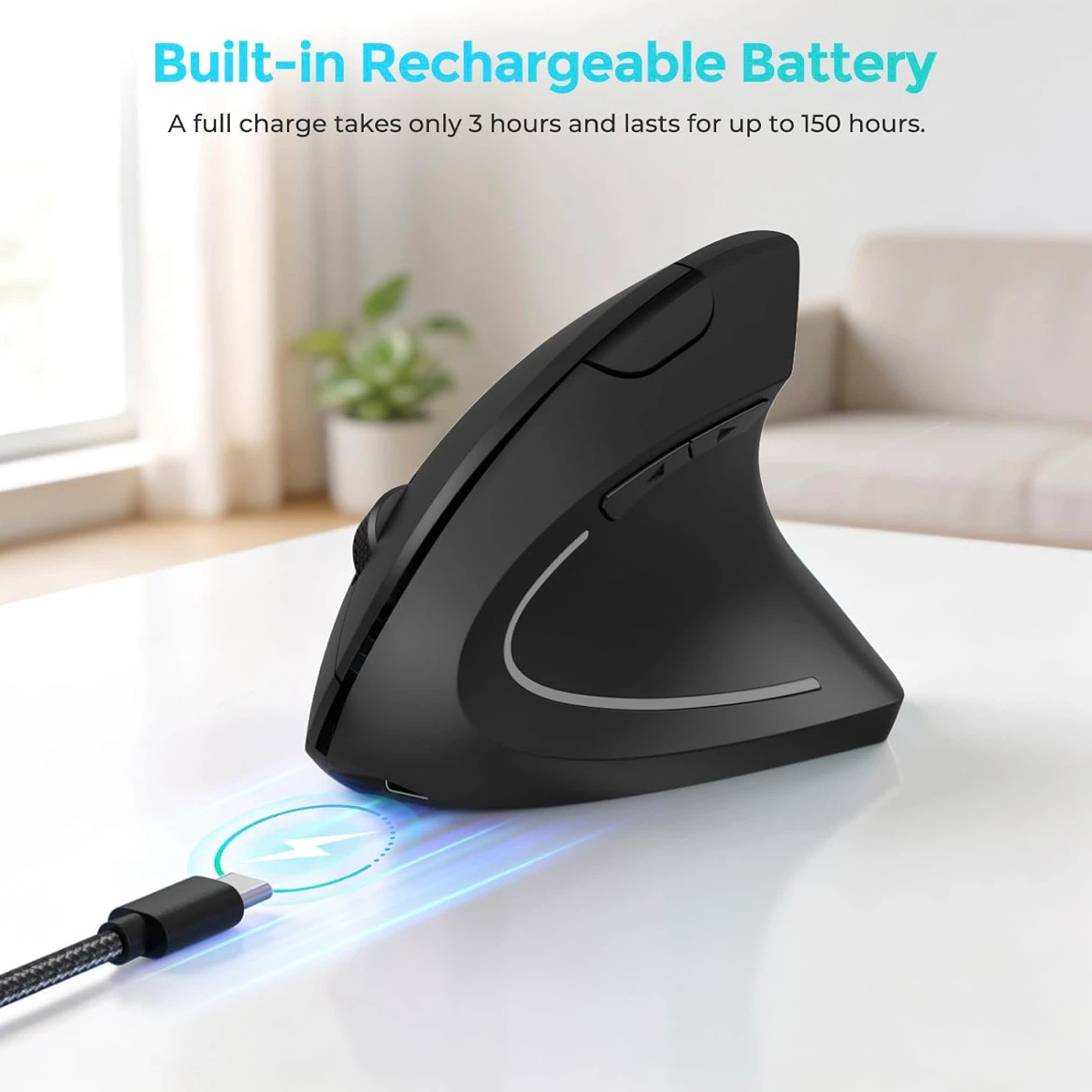 Brand New Wireless Ergonomic Mouse - photo 5