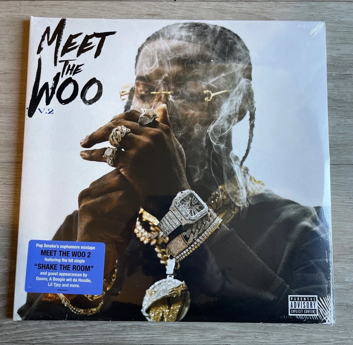 Pop Smoke Meet The Woo 2 Vinyl Record