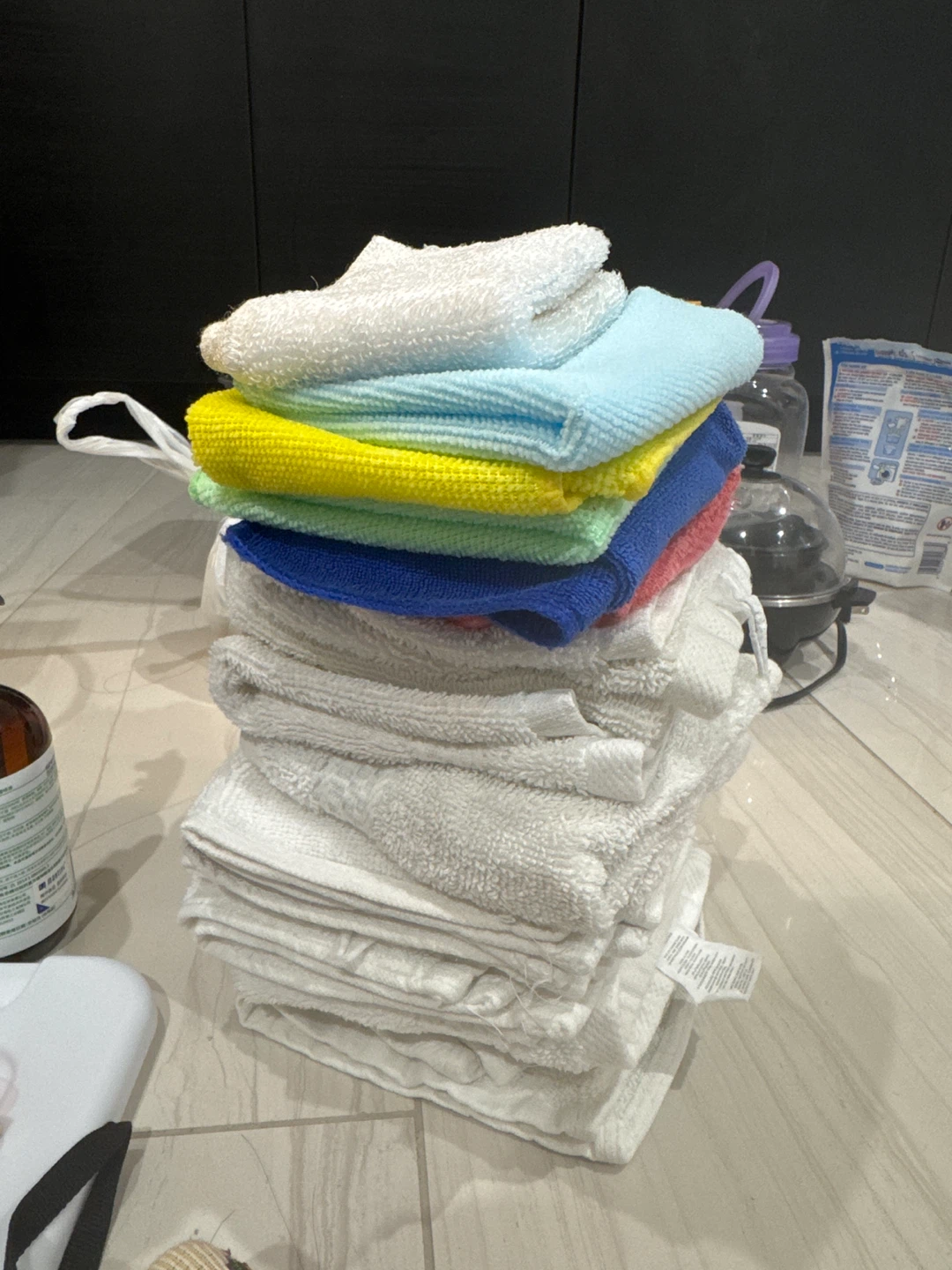 Set of Assorted Bath and Hand Towels