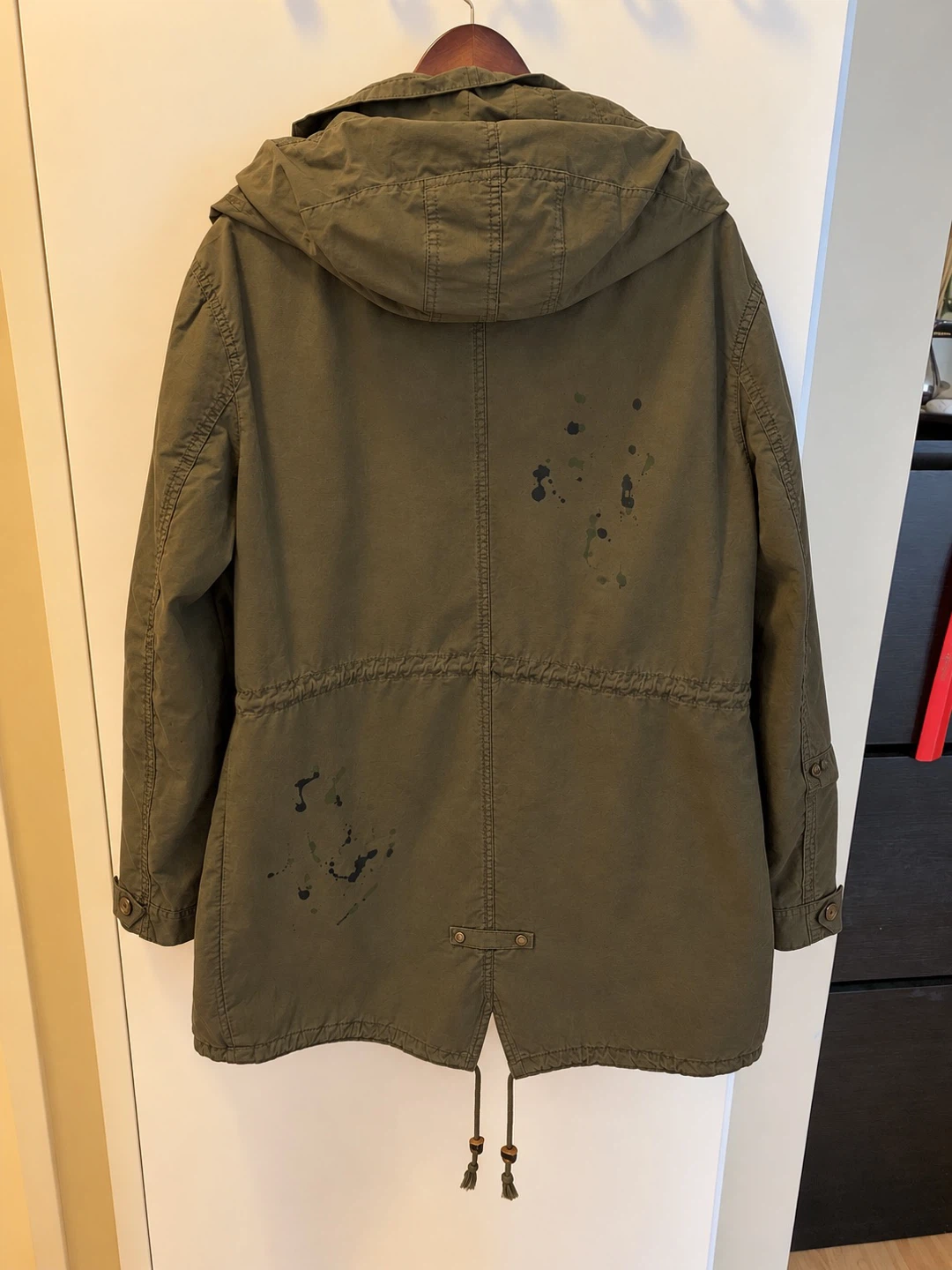 Olive Green Parka Jacket - photo 2