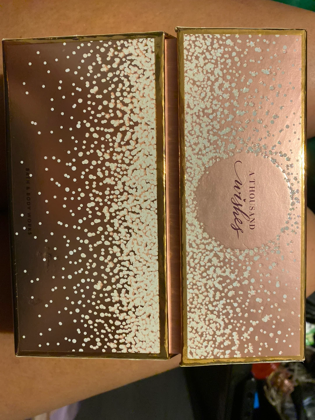 Bath & Body Works A Thousand Wishes Gift Set
