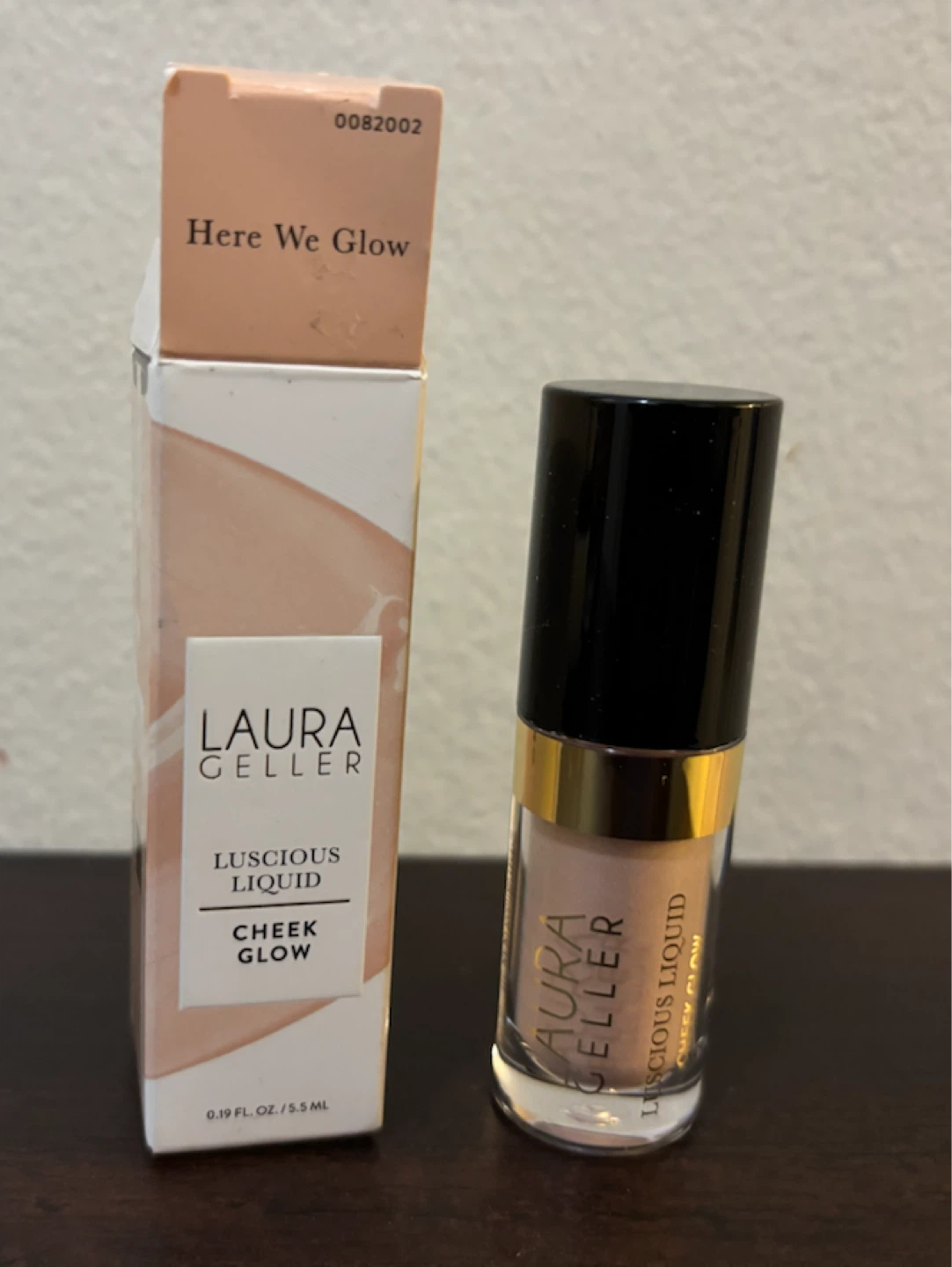NEW-Laura Geller Luscious Liquid Cheek Glow - Here We Glow