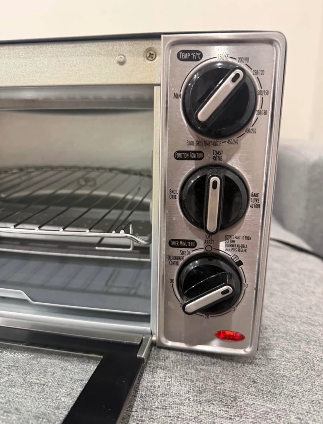Stainless Steel Toaster Oven