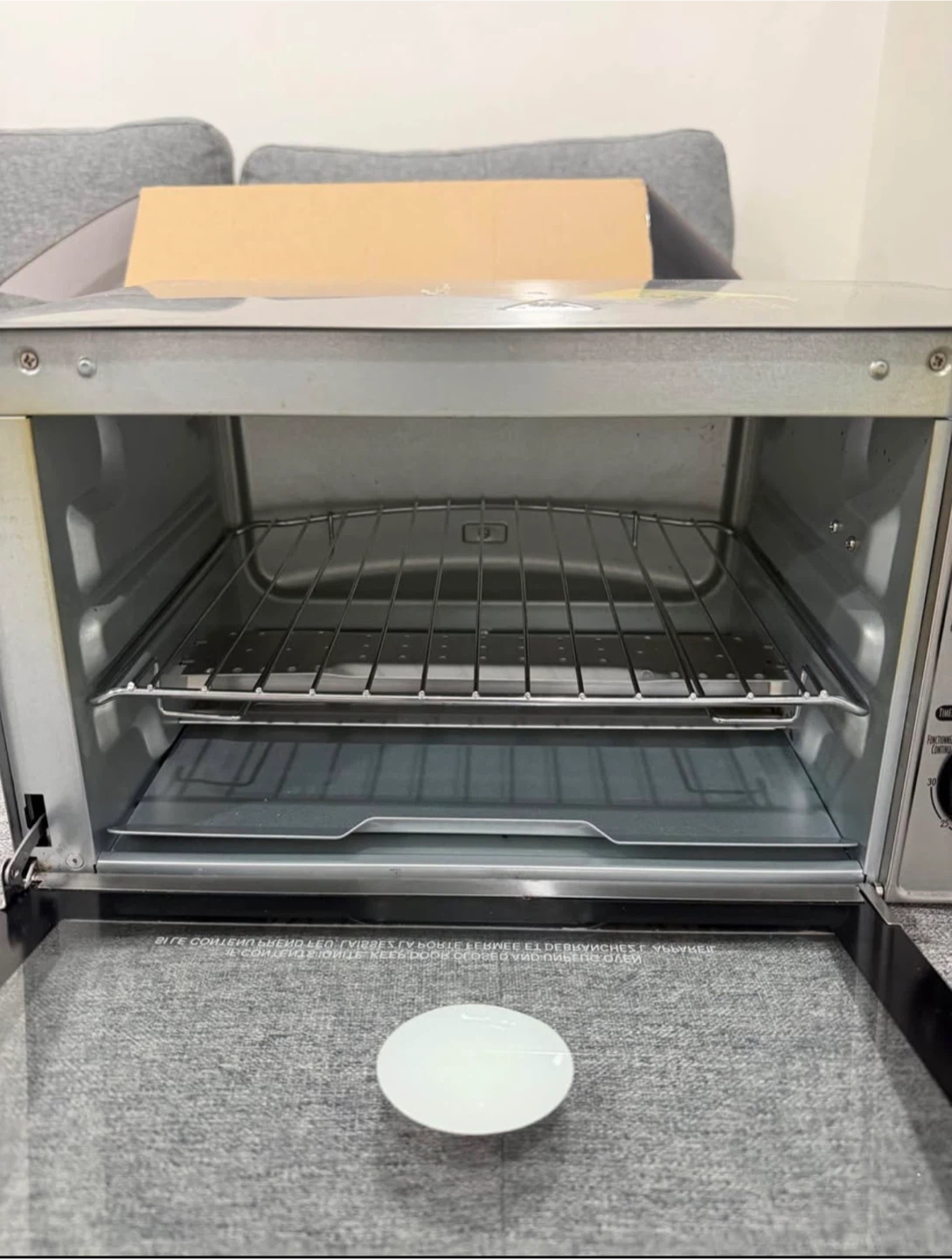 Stainless Steel Toaster Oven - photo 2