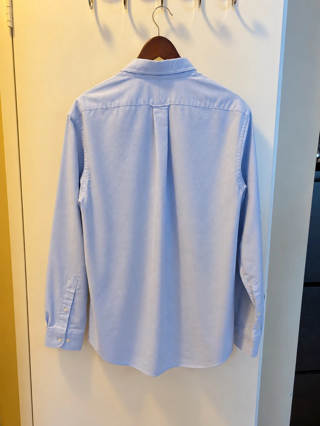 Men’s Light Blue Oxford Shirt - photo 2