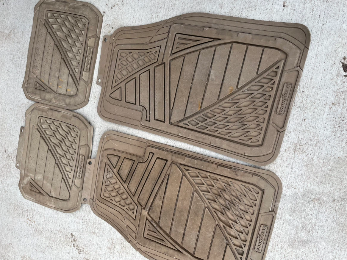 Goodyear all-weather car floor mats