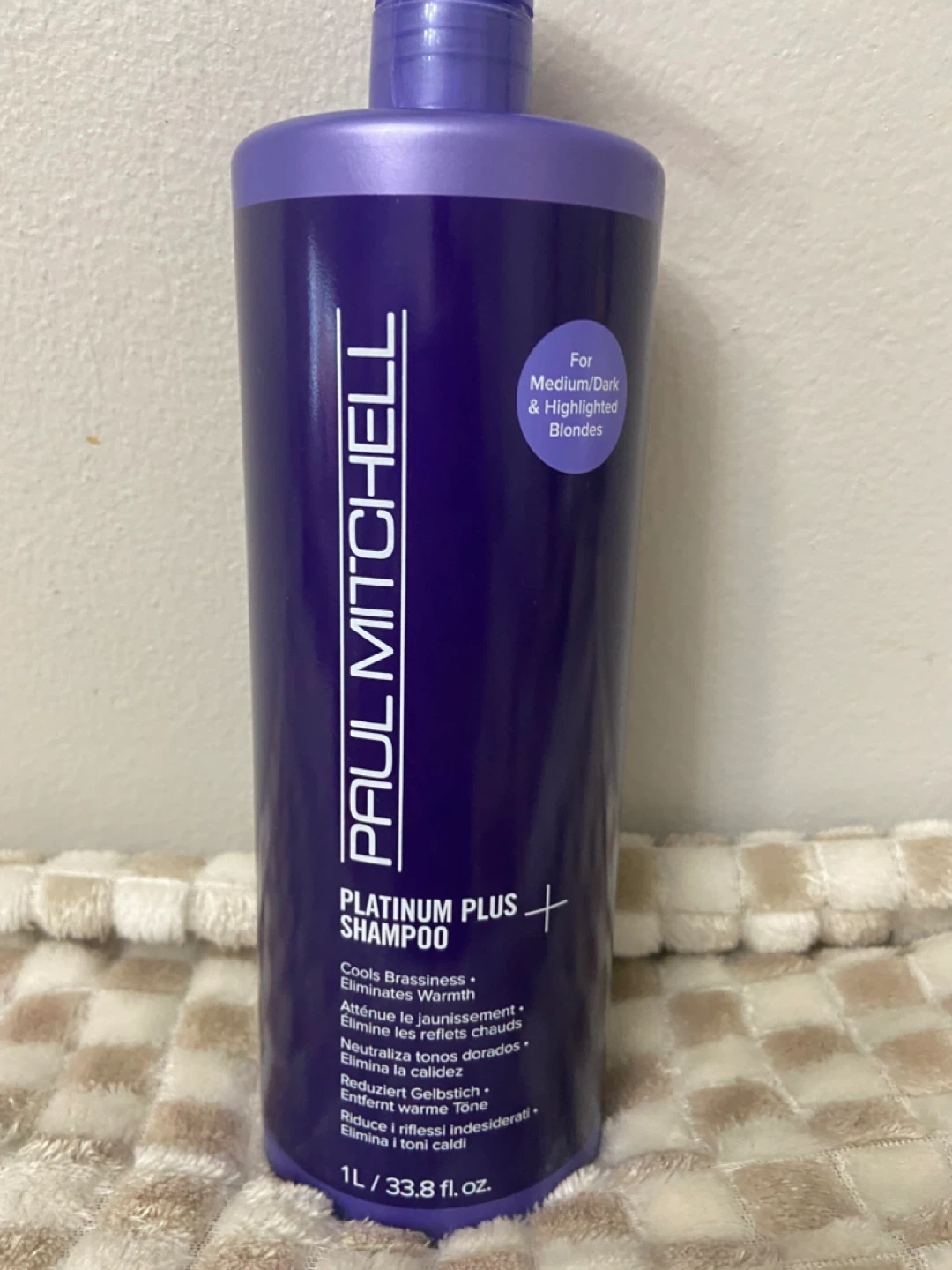 Paul Mitchell Platinum Plus Shampoo 1L - photo 2