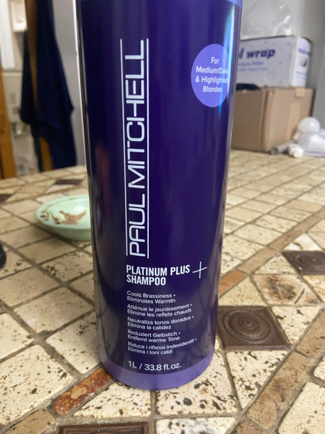 Paul Mitchell Platinum Plus Shampoo 1L - photo 3