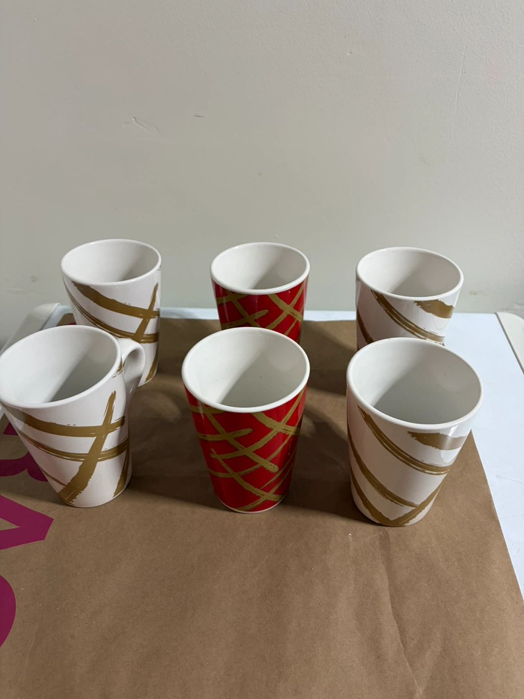 Set of 6 Festive Mugs - photo 2