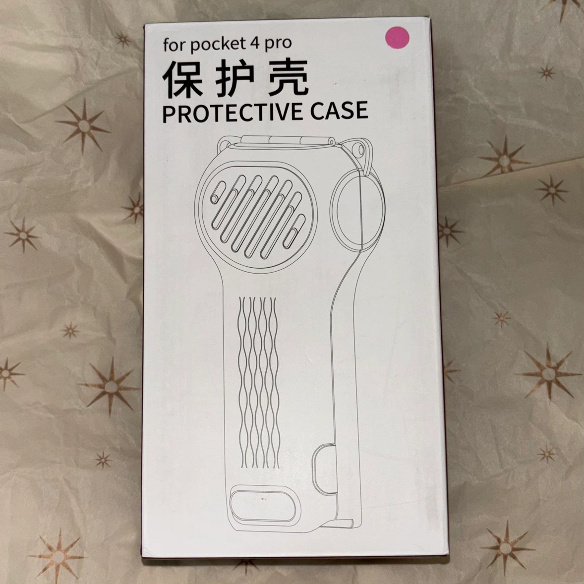 Brand New Pink Protective Case for DJi Osmo Pocket 4 Pro - photo 2