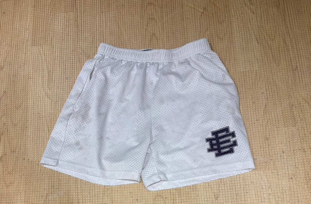 Eric Emmanuel Shorts (White)