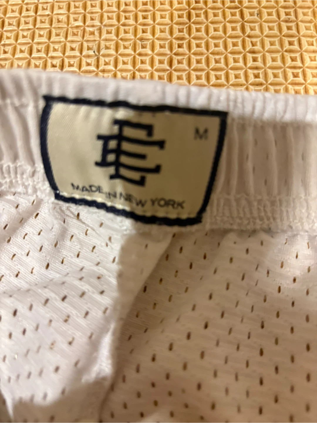 Eric Emmanuel Shorts (White) - photo 2