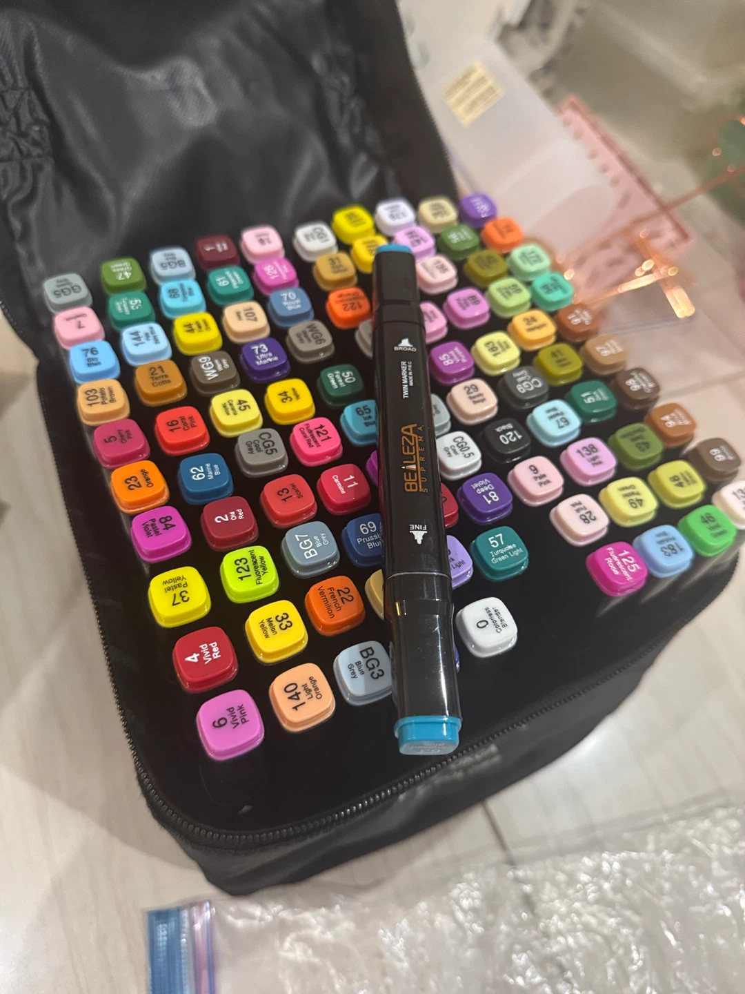 Beileza Suprema Twin Marker Set - photo 2