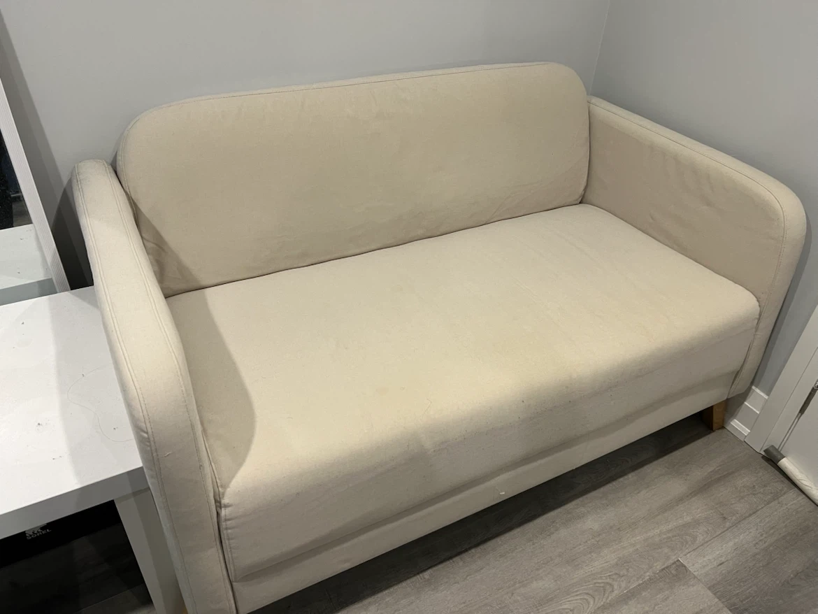 Cream IKEA Sofa Loveseat