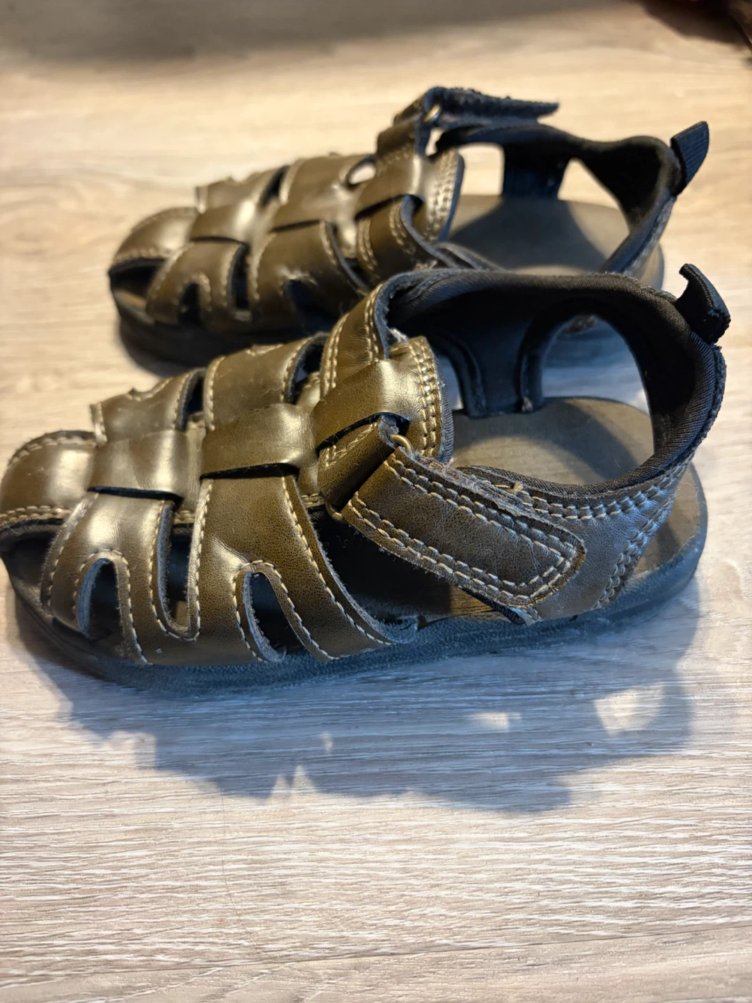 Toddler Size 8- Sandals