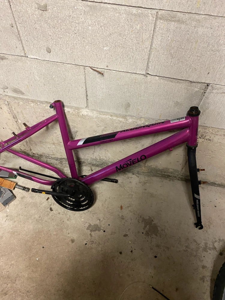 Movelo Algonquin 26-inch Bike Frame