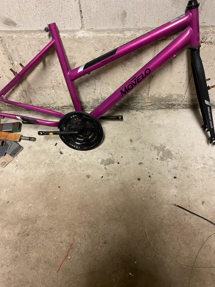 Movelo Algonquin 26-inch Bike Frame - photo 2