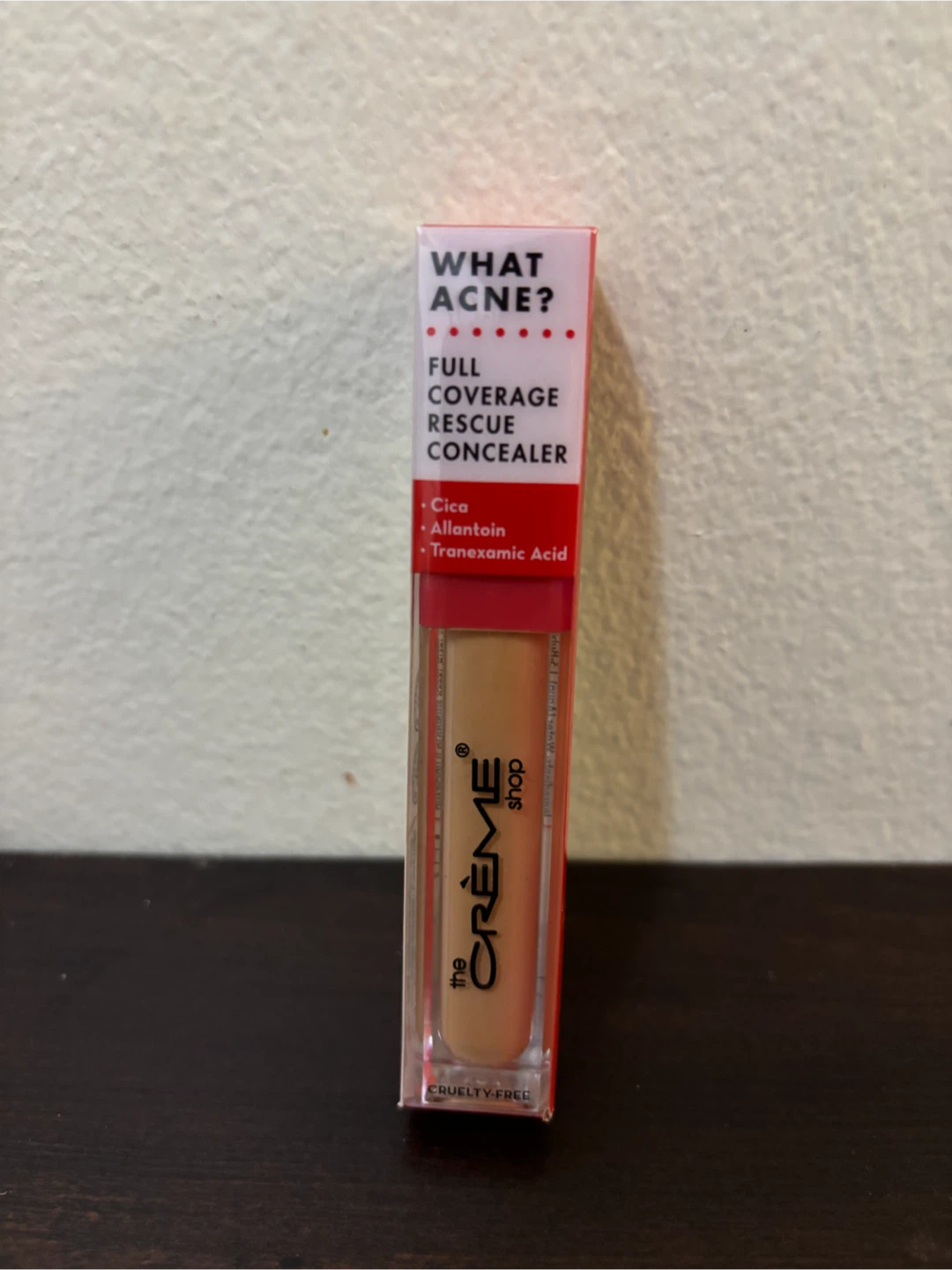 NEW-CLEARANCE-The Crème Shop What Acne? Full Coverage Concealer