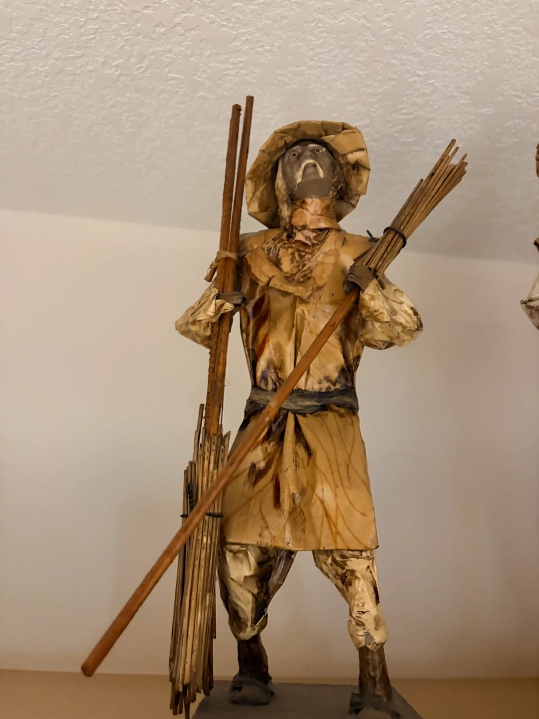 Decorative Handcrafted Paper Figure with Cages - photo 4