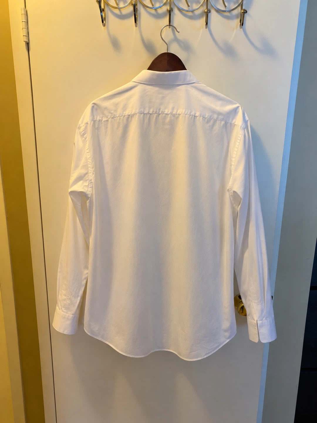 Men’s Strauss White Button-Up Shirt - photo 2