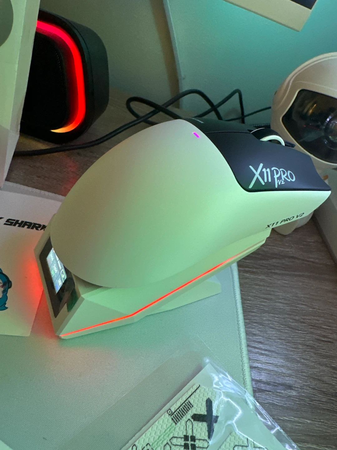 Attack Shark X11 Pro V2 Wireless Gaming Mouse - photo 2