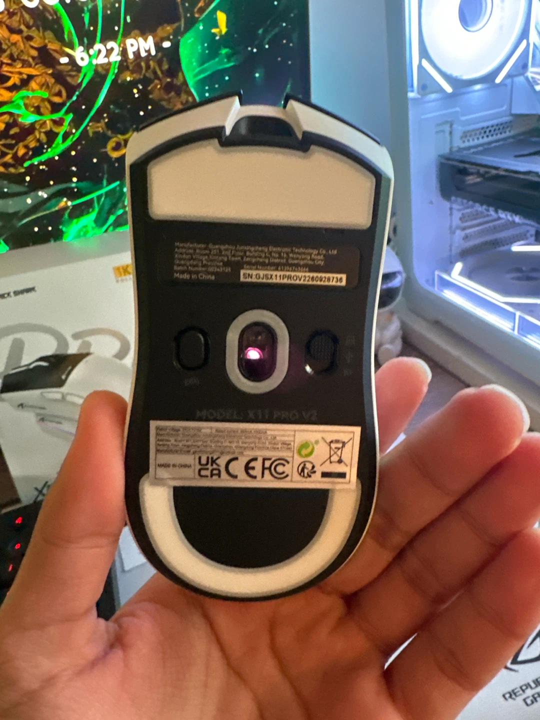 Attack Shark X11 Pro V2 Wireless Gaming Mouse - photo 5