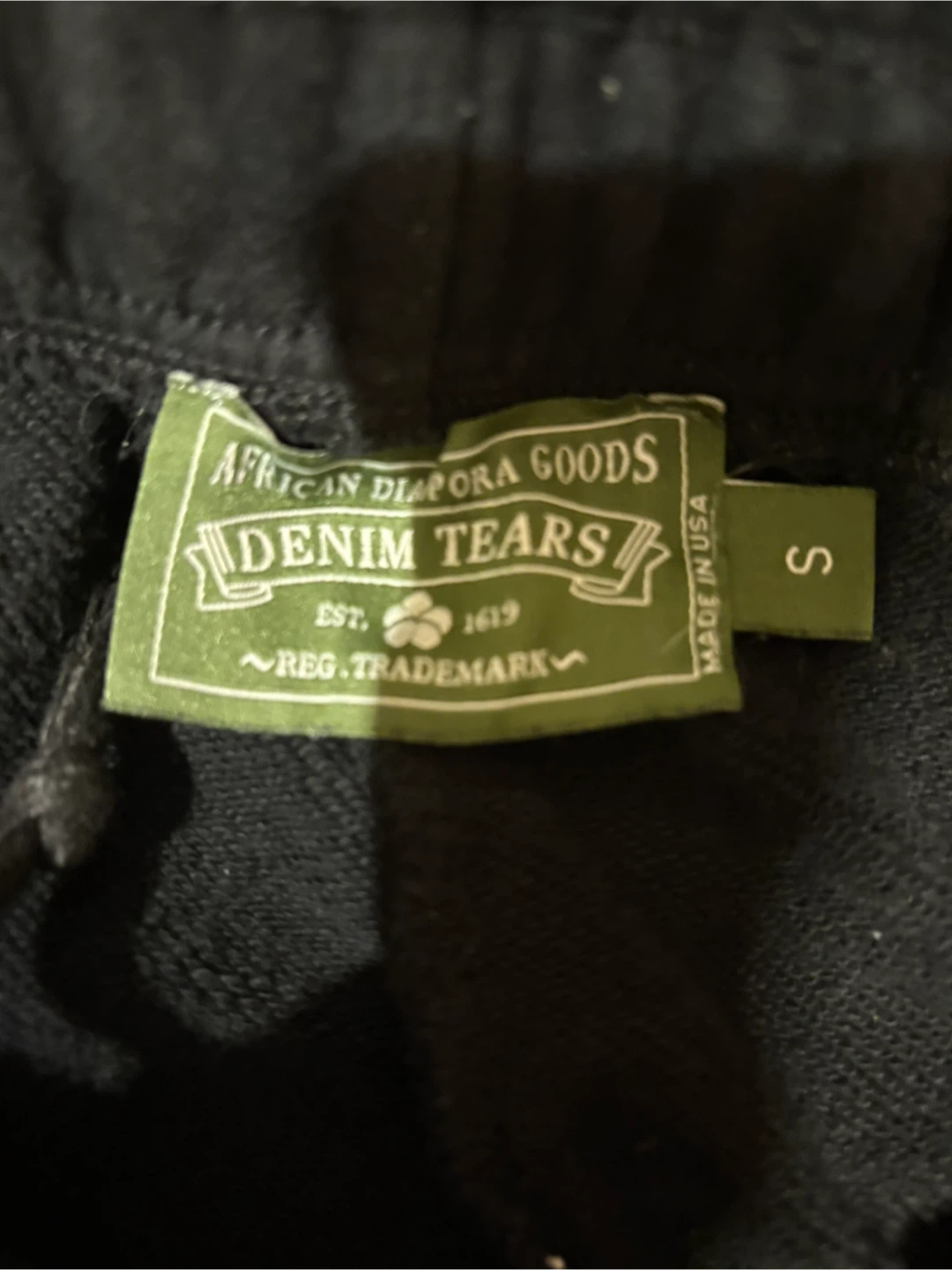 Denim Tears Pants (Black) - photo 2