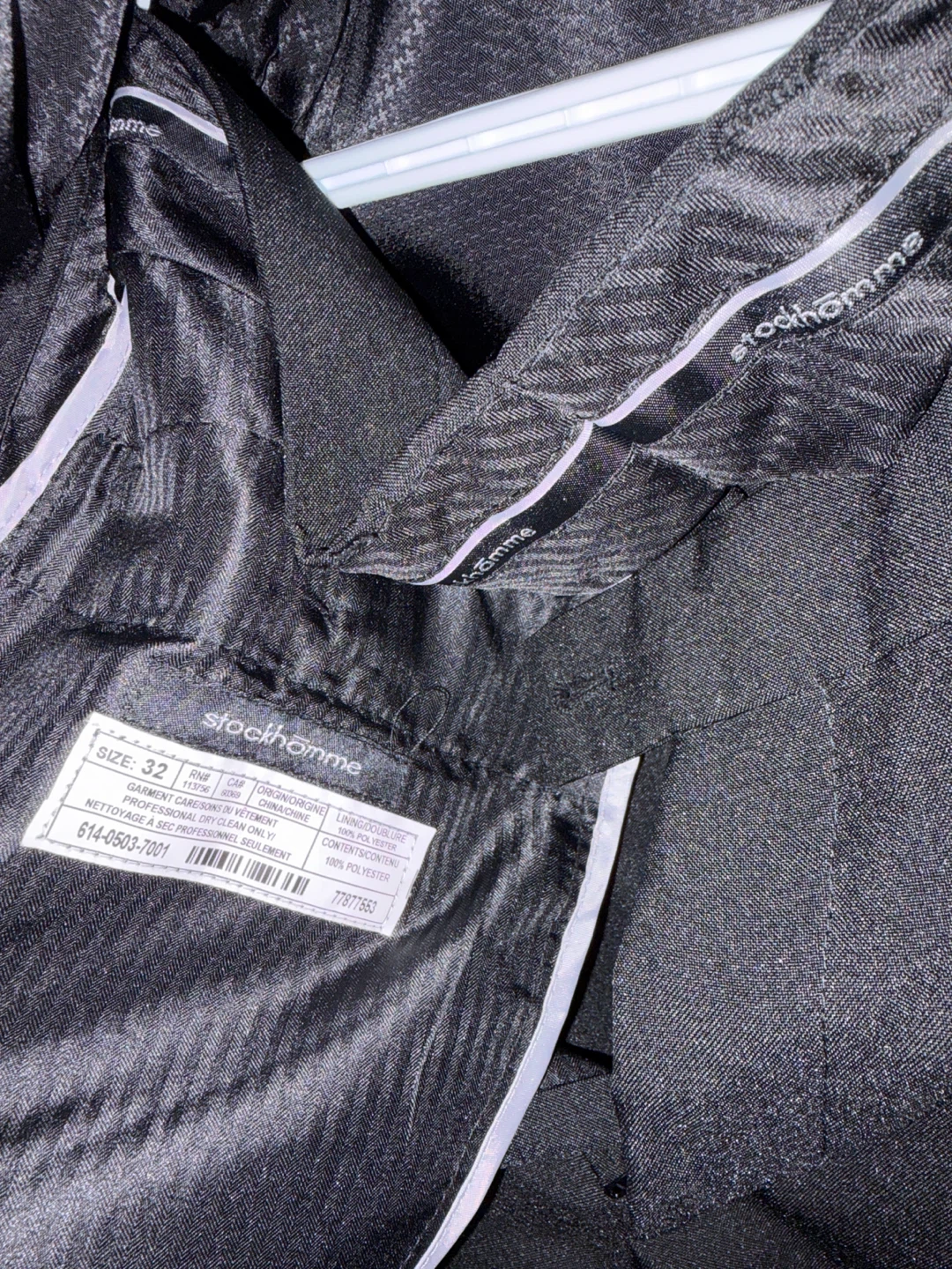 Stockhomme Black Tuxedo Suit Set - photo 3