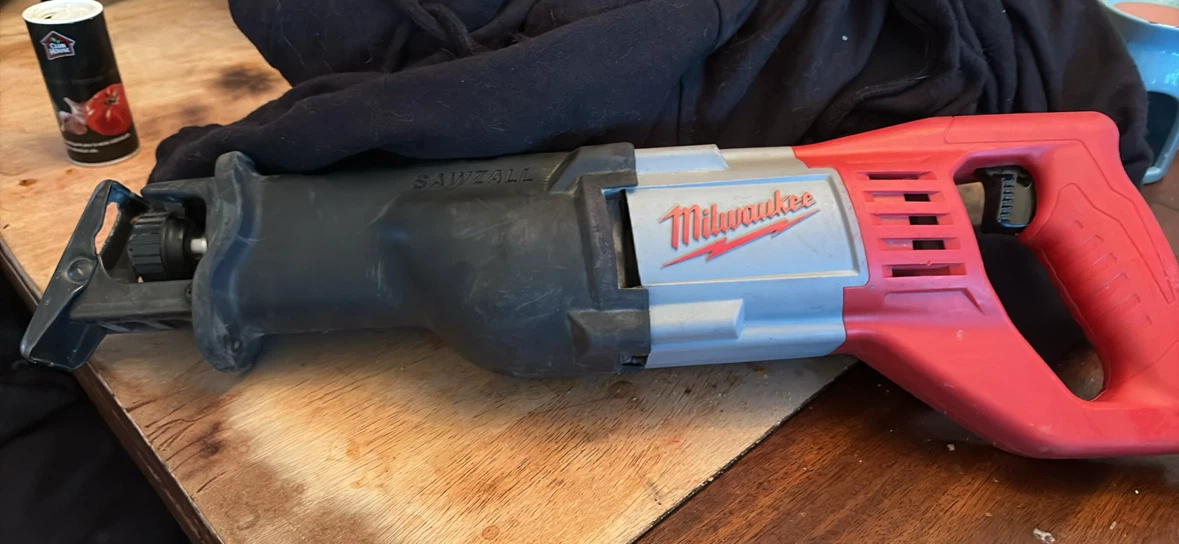 Milwaukee Sawzall Reciprocating Saw