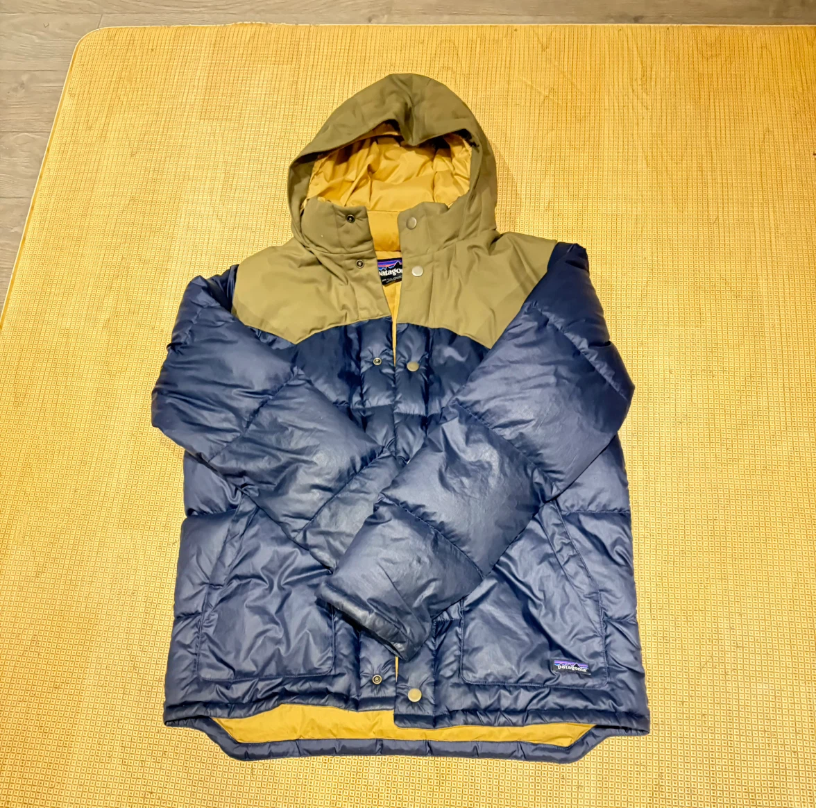 Patagonia Jacket (Blue and green)