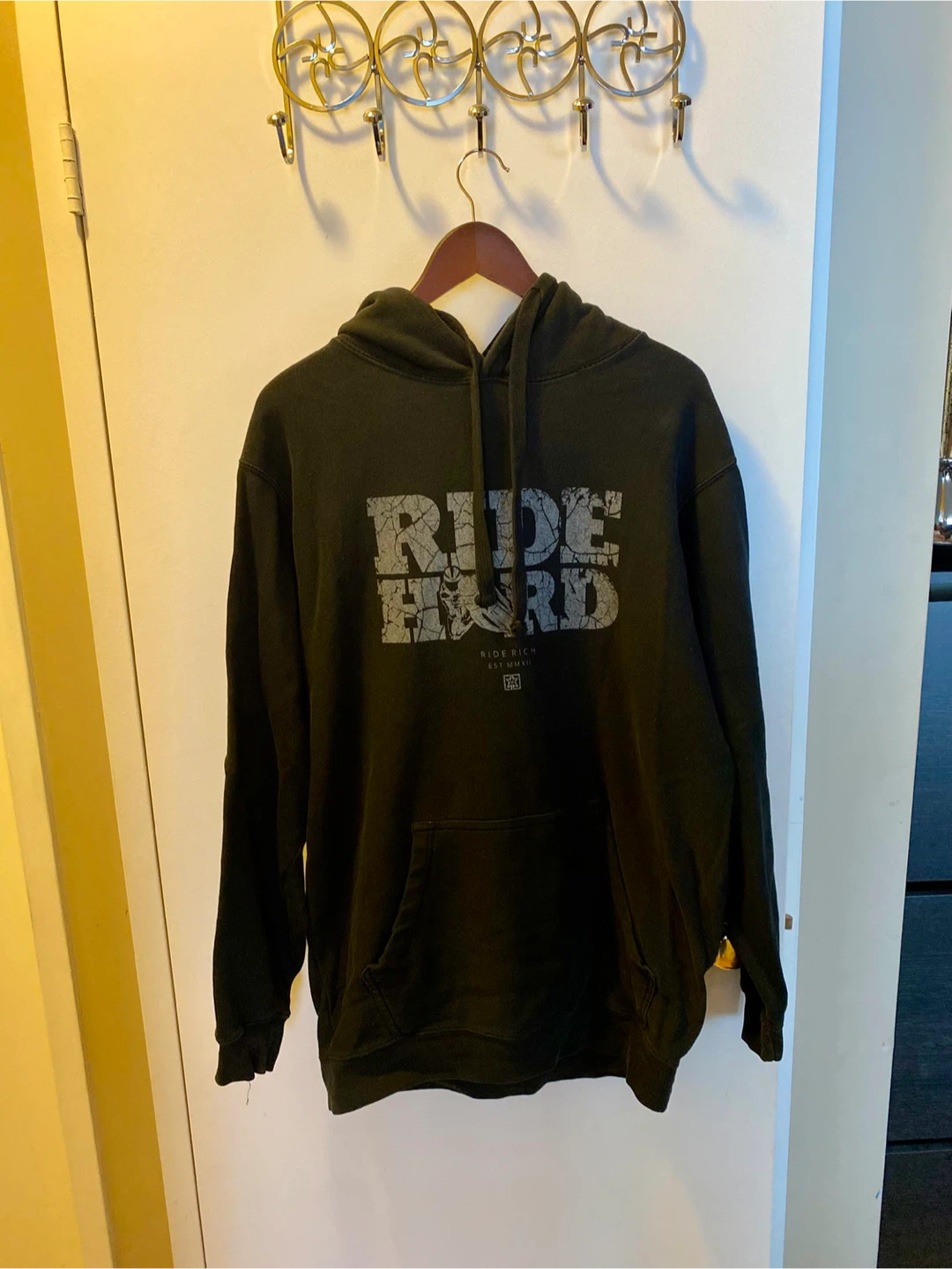 Ride Rich Hooded Sweatshirt