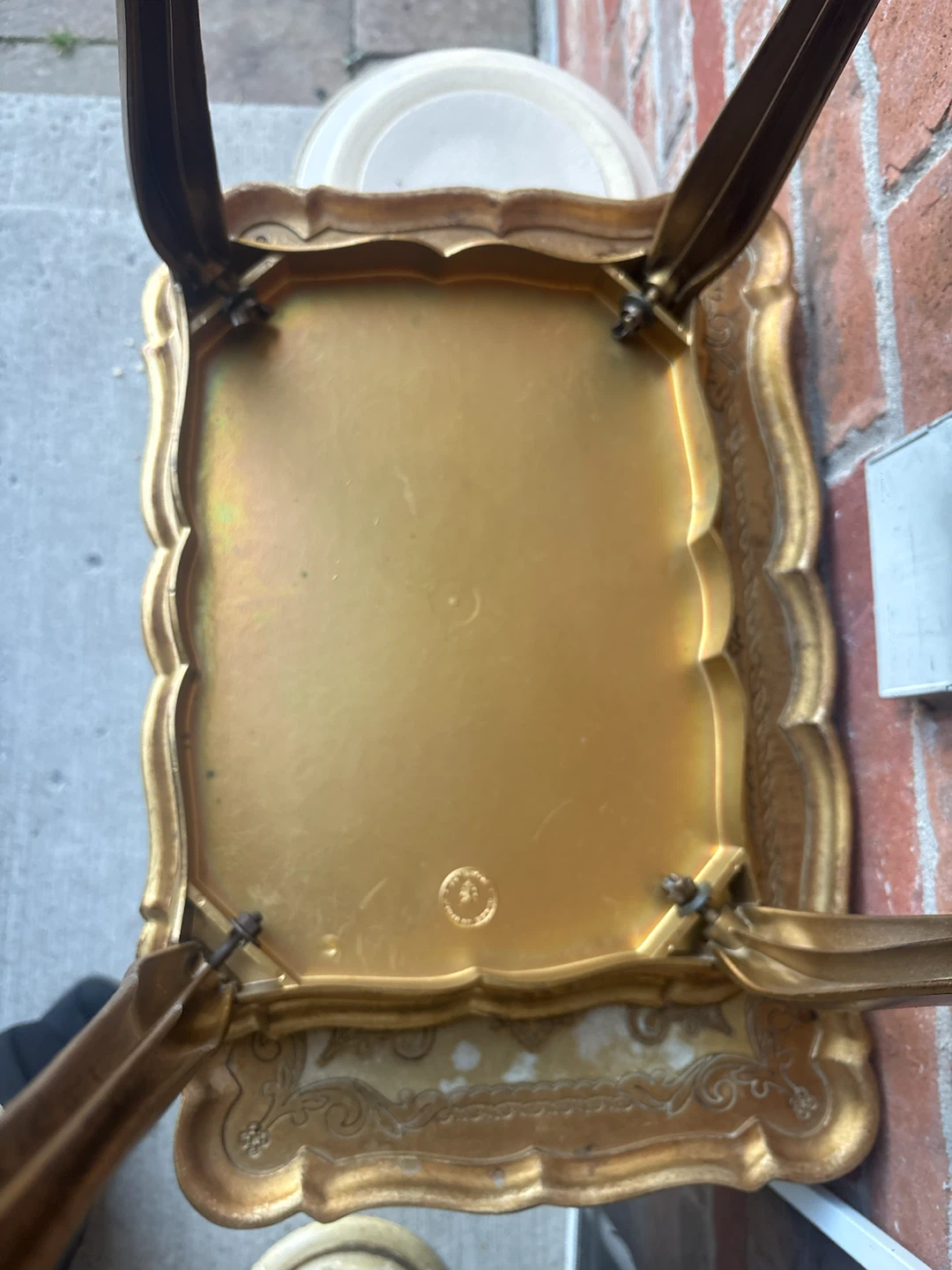 Vintage Italian  Nesting Tables - photo 2