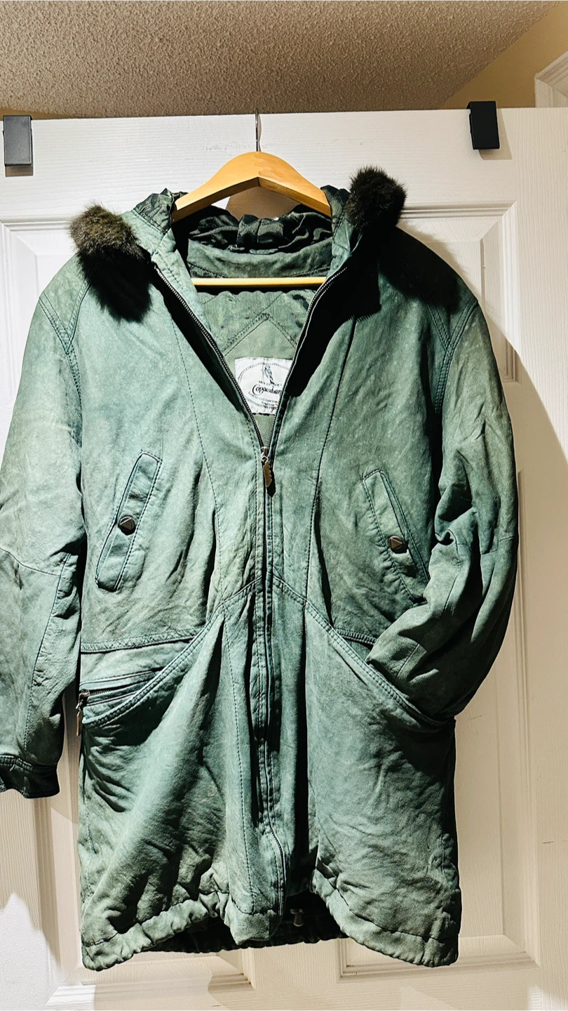 Copacabana Green Hooded Jacket
